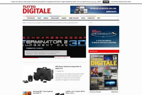 Site using Jet-blog plugin