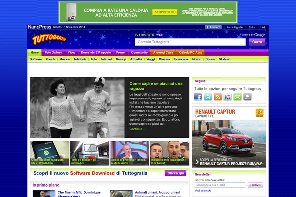 Site using Dadasuite-365 plugin