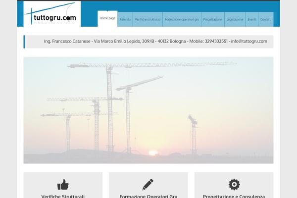 YellowProject theme site design template sample