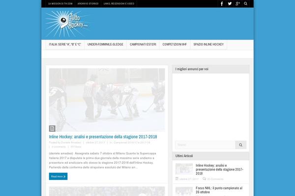 Multinews theme site design template sample