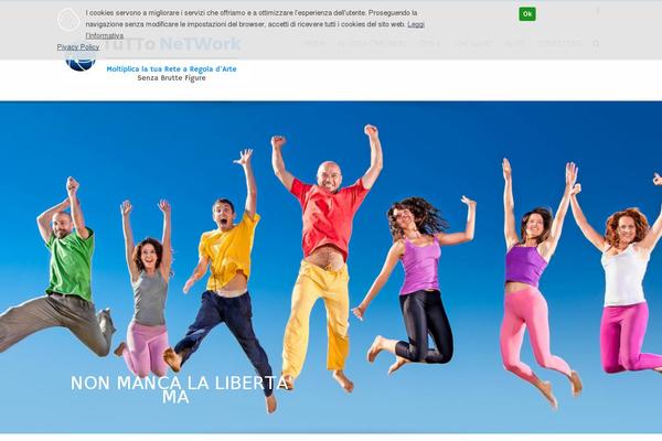 Site using One-page-navigator plugin