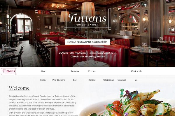 tuttons.com site used Basejump