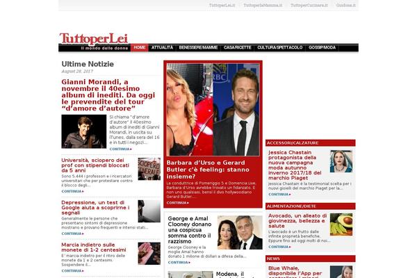 Site using Media Player Style Kit plugin