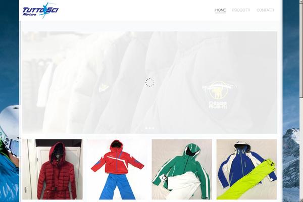 Cesar theme site design template sample