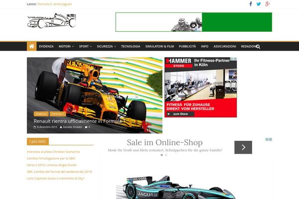 Site using Magellano-mt plugin