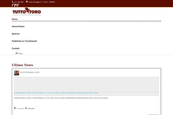 Site using Ax-social-stream plugin