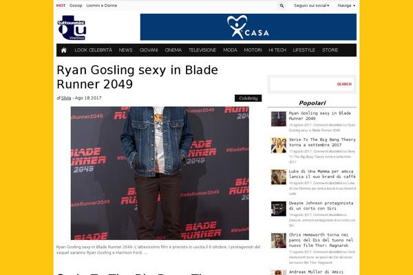 ColorMag theme site design template sample