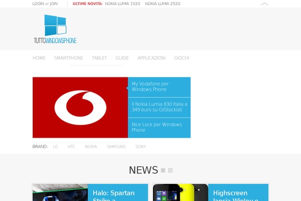 tuttowindowsphone.net site used Apex News