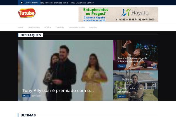 tutube.com.br site used Artpop
