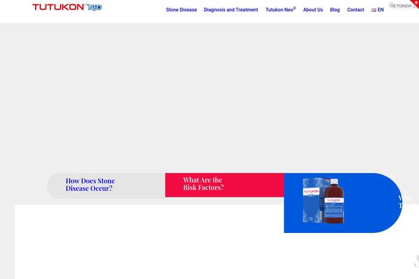 tutukon.com site used Smartic-child