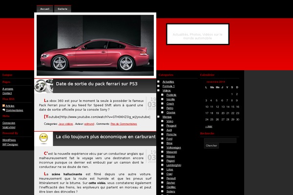 Site using Contactforms plugin
