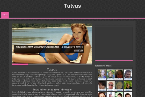 Sahifa theme site design template sample