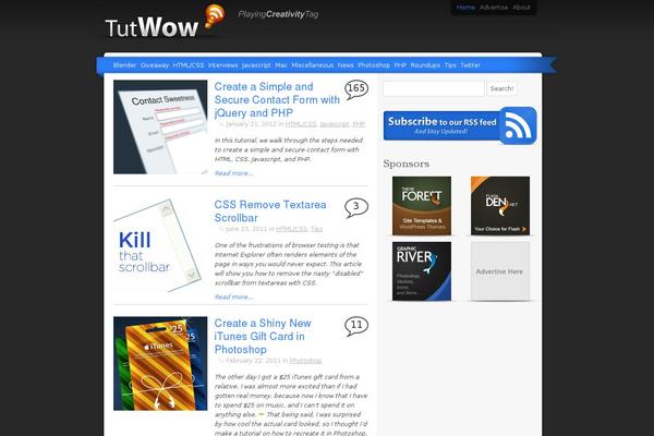 Stingerplus2 theme site design template sample