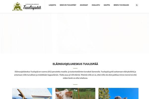 Site using Npo-sites-shortcodes plugin