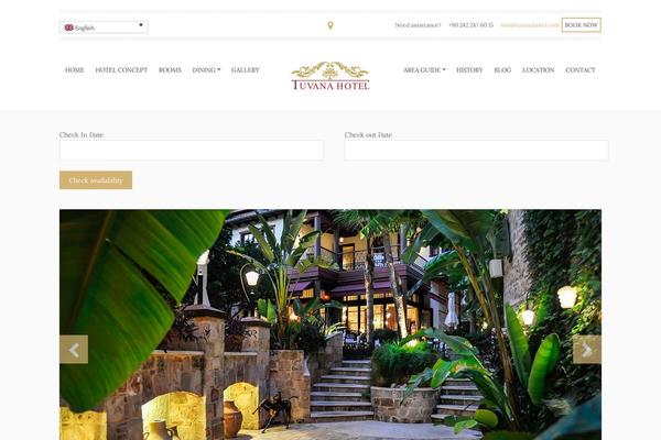 Site using Socials Ignited plugin