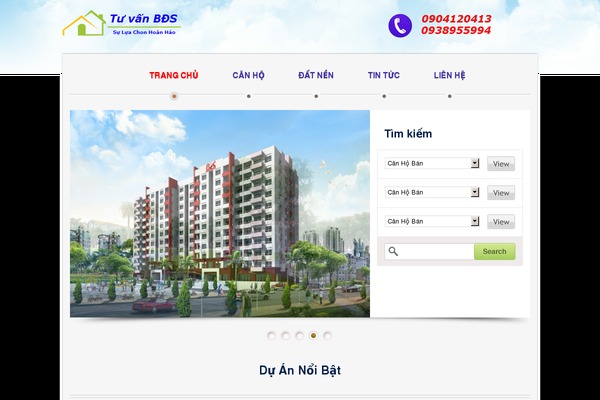 tuvanbds.com site used Homebuildertheme
