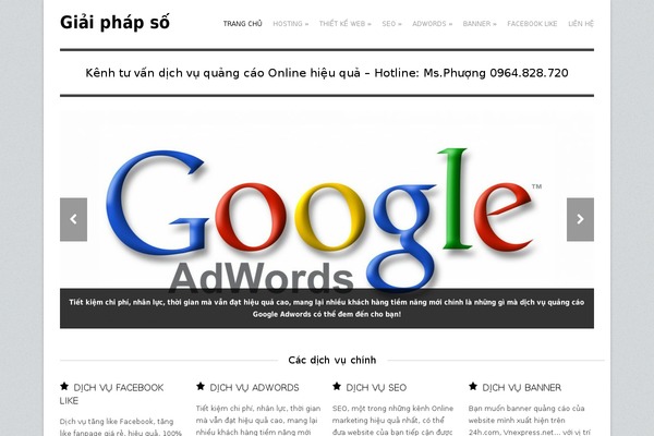 Wpex Adapt theme site design template sample