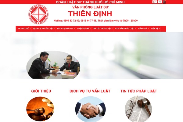 tuvanluatmienphi.org site used Nollie