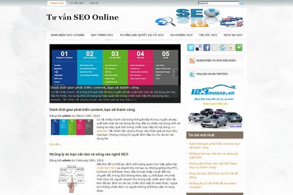 Dynamic theme site design template sample