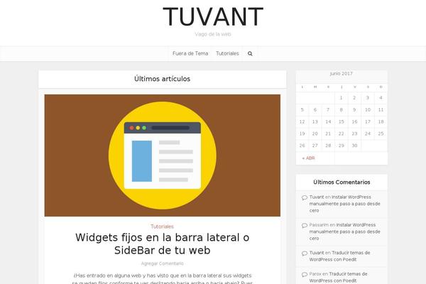 Voice theme site design template sample