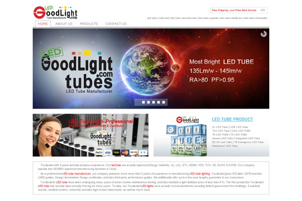 tuvdeuled.com site used Blanco