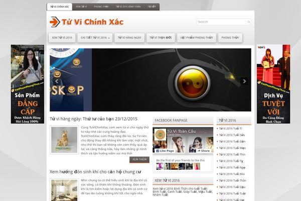 Site using Float Left Right Advertising plugin