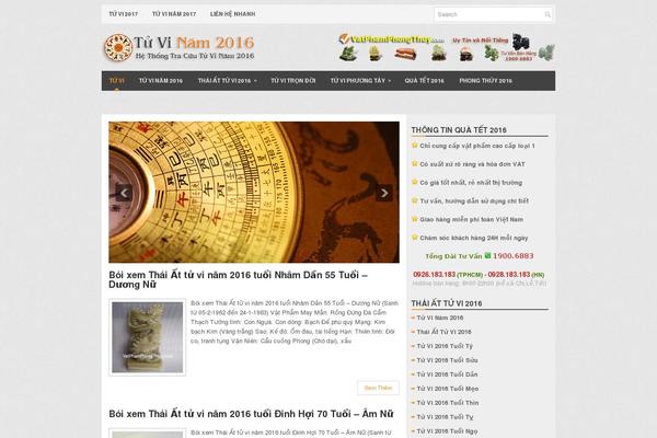 tuvinam2016.com site used Sendo