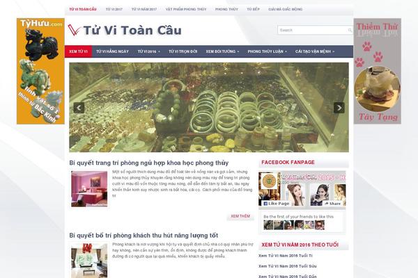 Site using Float Left Right Advertising plugin