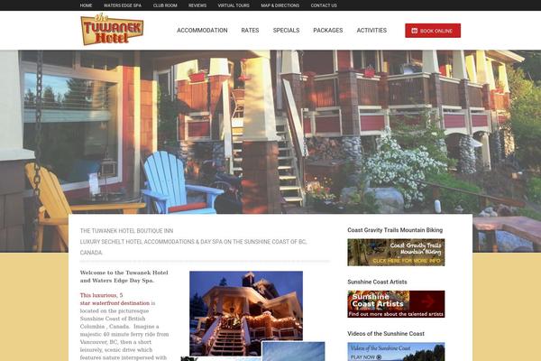 Hotec theme site design template sample