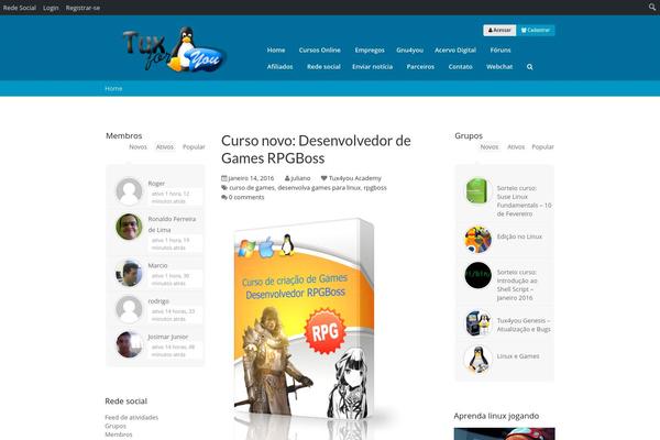 Site using Truepush-free-web-push-notifications plugin