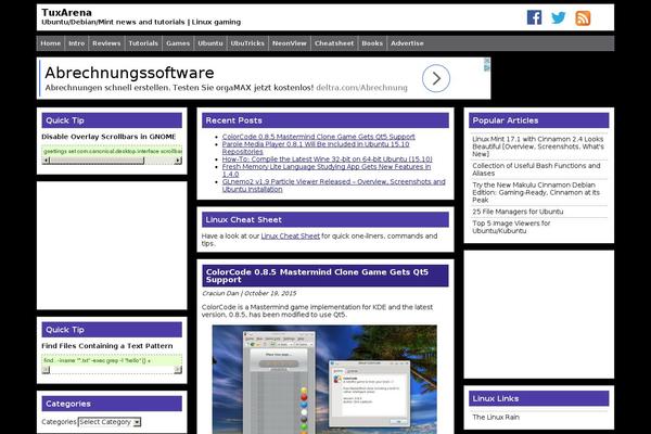 Flatty theme site design template sample