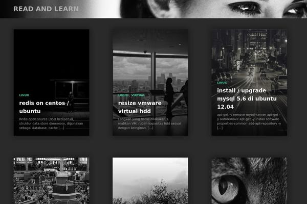 tuxcorner.com site used Textural