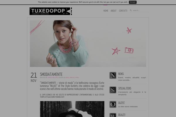 Tasty theme site design template sample