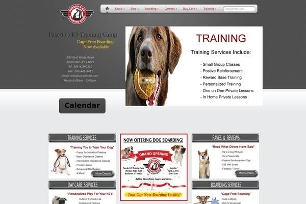 MyProduct theme site design template sample