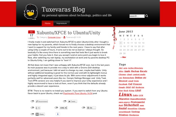 Stardust theme site design template sample