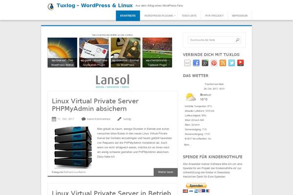 Site using wp-Monalisa plugin
