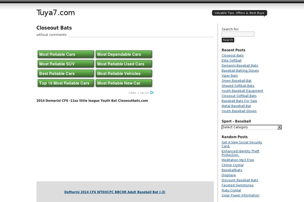 Journalist theme site design template sample
