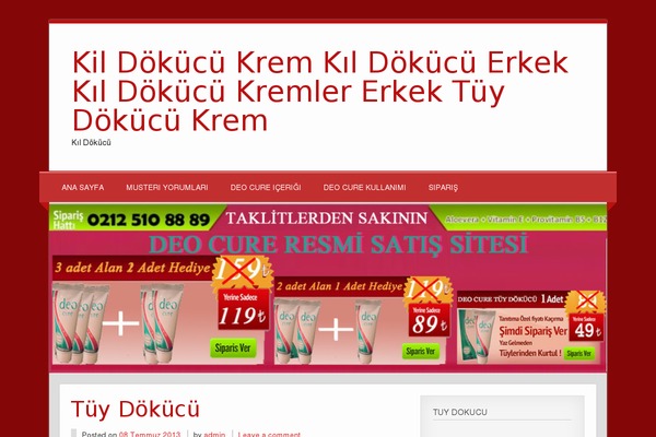 tuydokucu-kremi.com site used zeeTasty