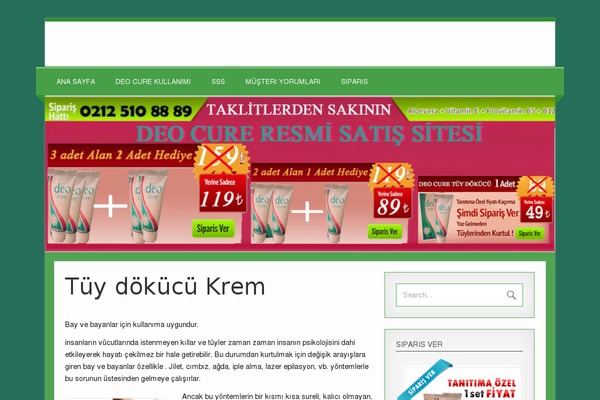 zeeTasty theme site design template sample