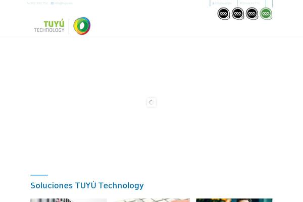 Site using Tb-search-in-menu plugin