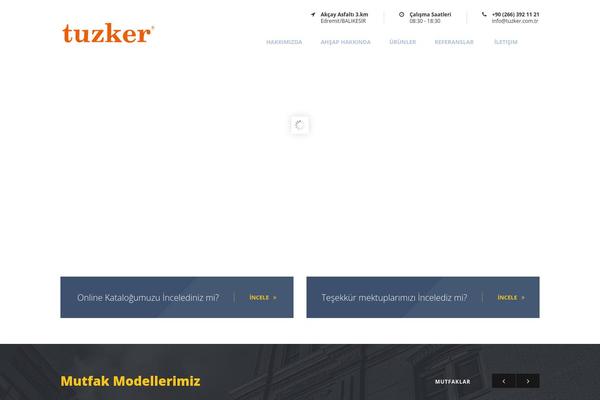 Megaproject theme site design template sample