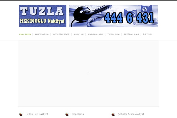 hekimoglunakliyat theme websites examples