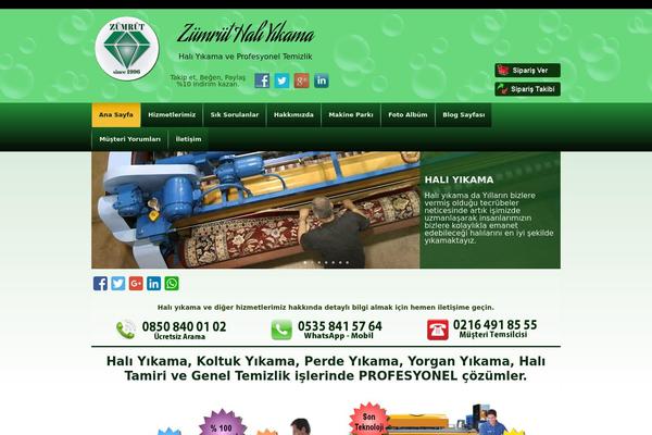 tuzlahaliyikama.com site used Zumrut_hali_yikama_temizlik