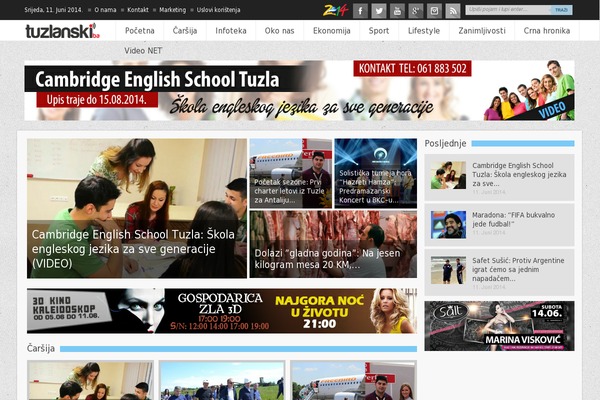 Site using WP Better Attachments plugin