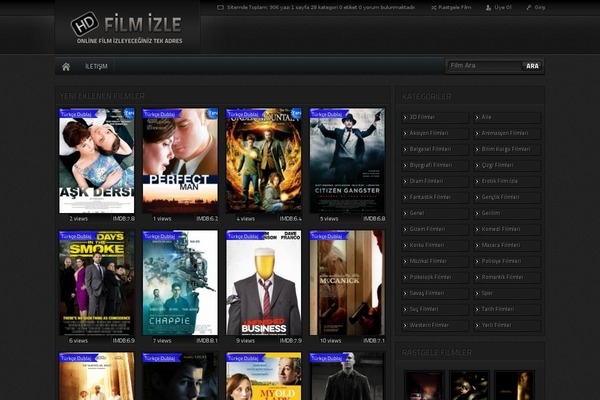 Tahamata v3 theme site design template sample