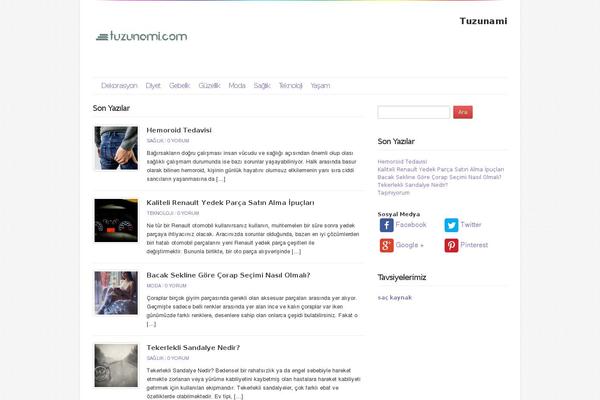 tuzunami.com site used Virtuoso
