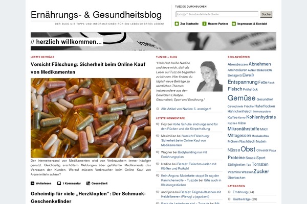tuzz.de site used Tma