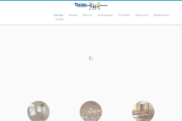 Customizr theme site design template sample