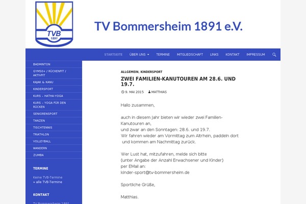 Site using WP Edit plugin