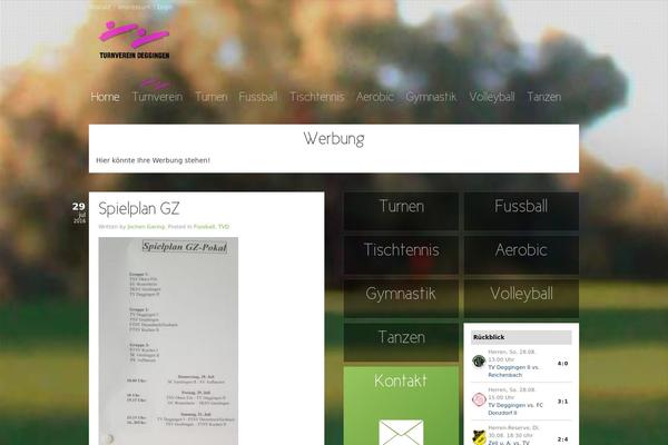 tv-deggingen.de site used Yoo_subway_wp1